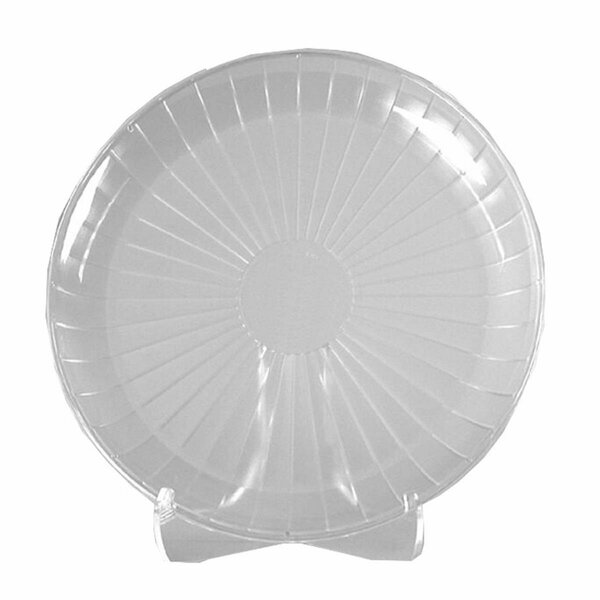 Wna Comet West A712PCL25 PE 12 in. Cater Tray, Clear, 25PK A712PCL25  (PE)